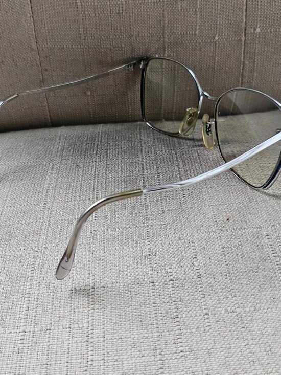 Vintage Star by Windsor Women Glasses Frame Eyewear Silver Tone Eyeglasses Frame main image 11